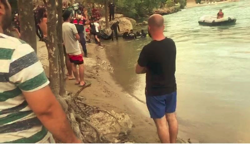 Serinlemek için ırmağa giren genç boğularak hayatını kaybetti
