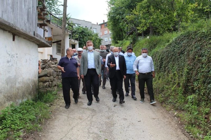 Başkan Tavlı: “Her alanda hizmetlerimiz sürüyor”
