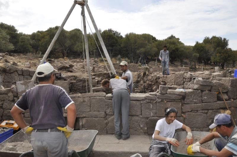Antik çağda susuzluğa yağmur suyu sarnıçlarıyla çözüm
