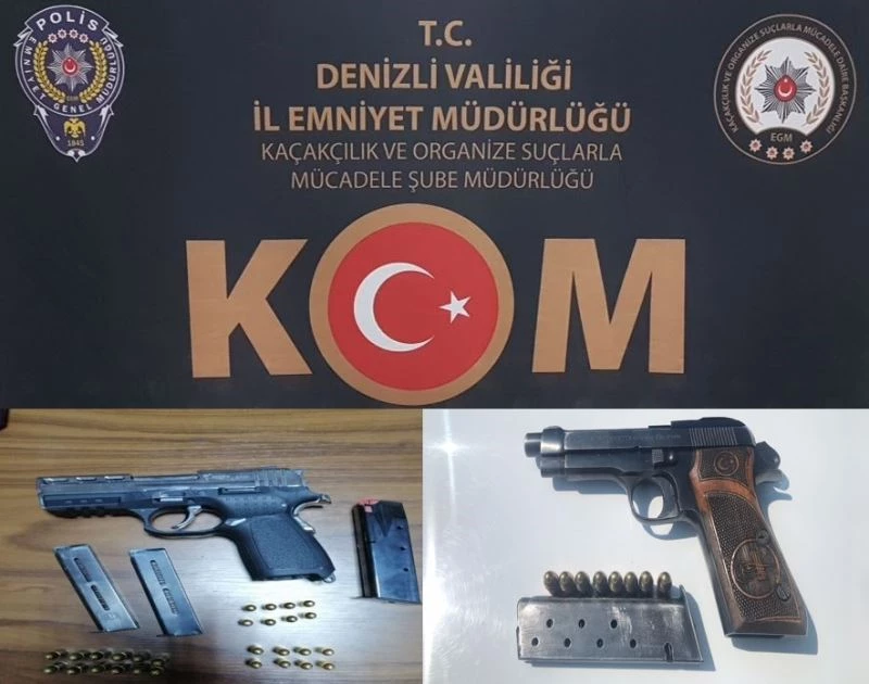 Denizli’de 3 kaçakçı yakalandı
