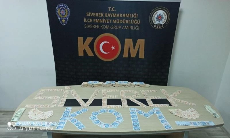 Siverek’te parada sahtecilik suçundan 1 tutuklama
