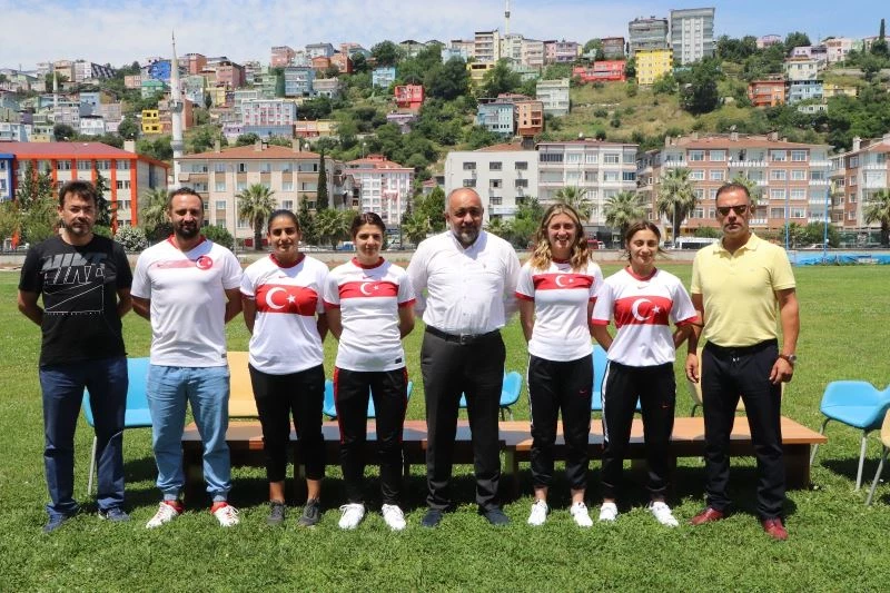Samsun 61 yıl sonra olimpiyatlara sporcu gönderiyor
