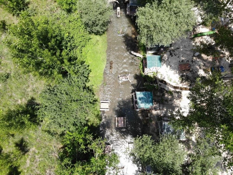 Uşağın yeni gözdesi; Dereboyu Çayı
