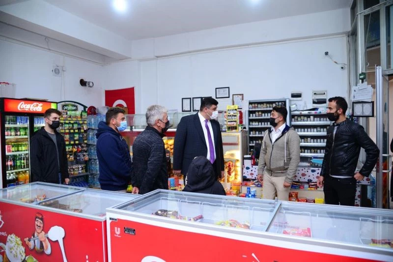 Başkan Oğuz’dan esnaf ve sanayicilere ziyaret
