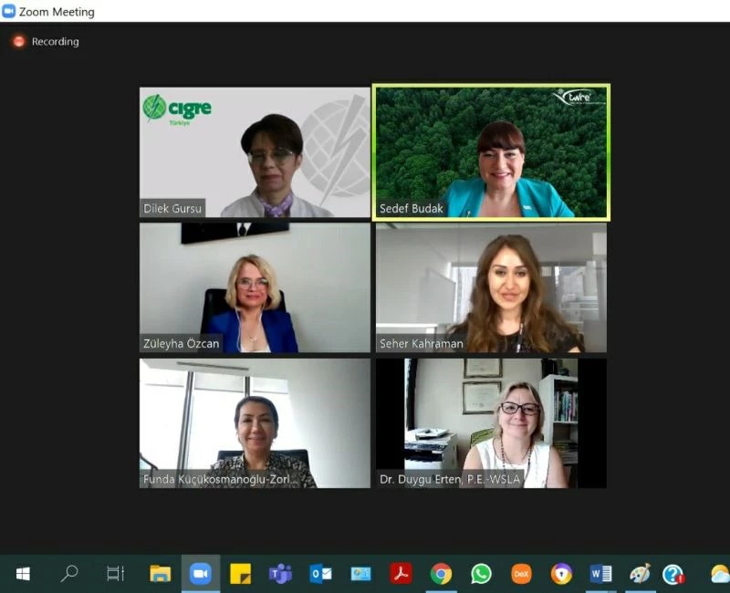 Dünya Kadın Mühendisler Günü’nde mühendis kadınlar bir araya geldi
