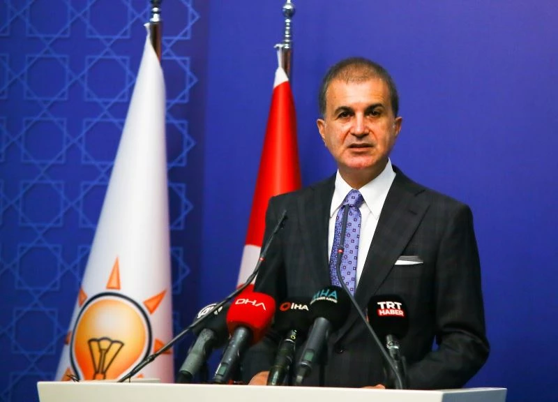 AK Parti Sözcüsü Çelik: “Hiçbir şey olmamış gibi yalana devam ediyorlar”
