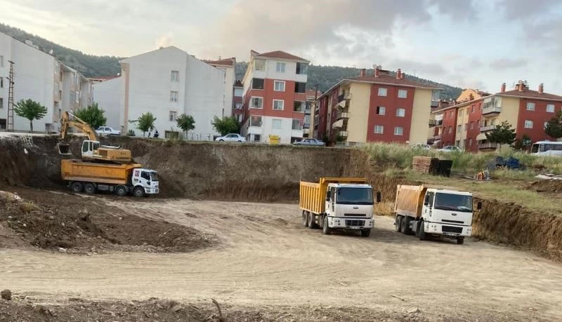 24 derslik okulun yapımına başlanıldı
