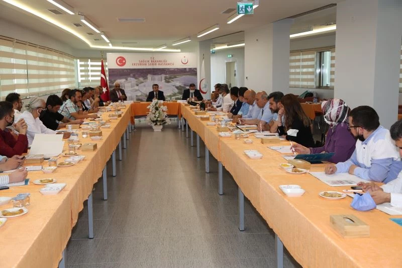 ASKOM toplantısı Erzurum’da yapıldı
