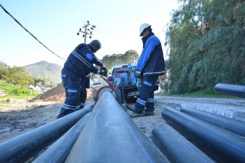 Menteşe Sungur Mahallesi’ne yeni su kaynağı
