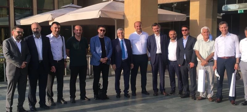 TEKDER’den, İstanbul’da önemli temaslar
