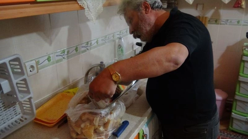 Kahveci esnafından alkışlanacak hareket
