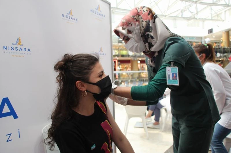 Nevşehir’de 184 bin 853 doz aşı yapıldı
