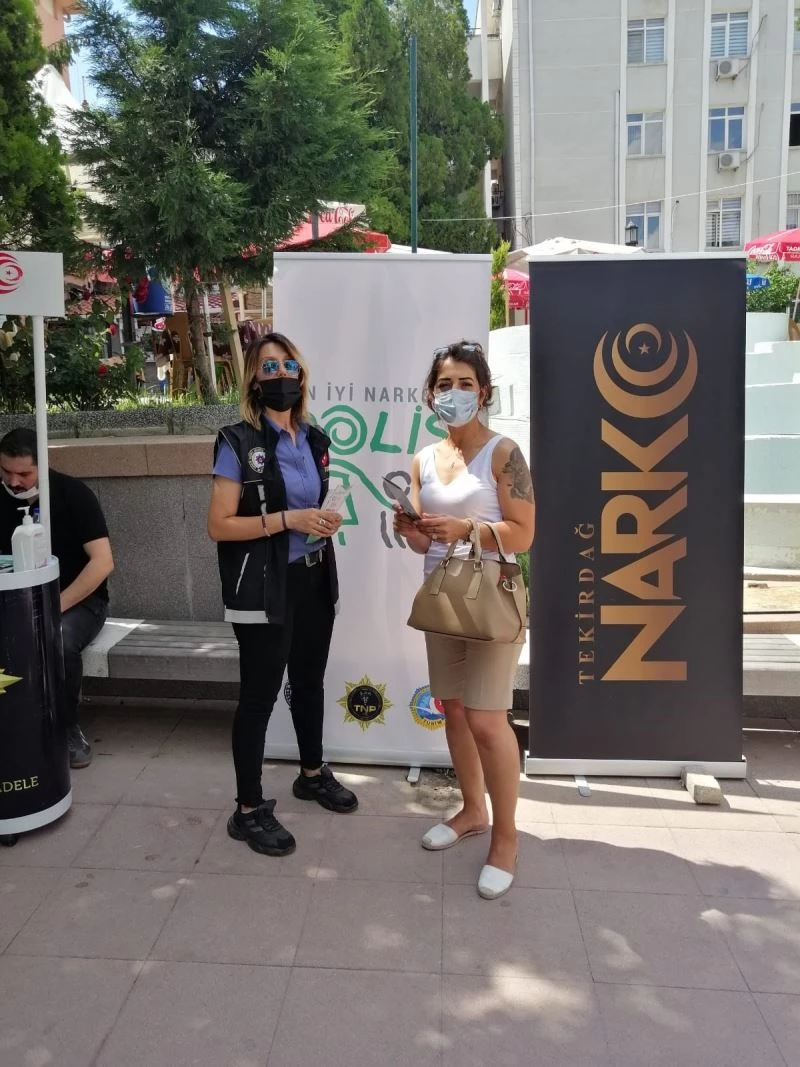 400 anneye uyuşturucu ile mücadelede bilgilendirme yapıldı
