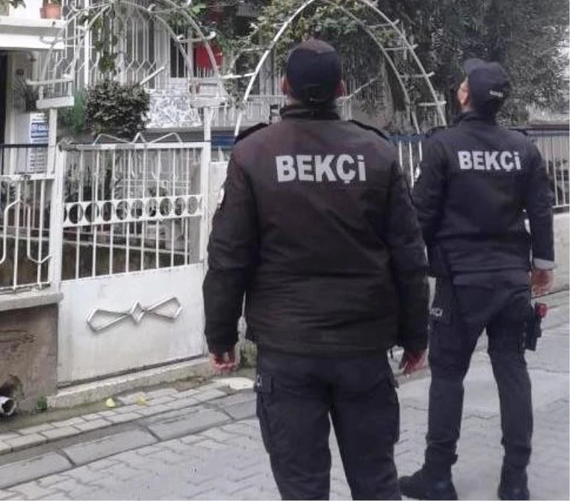 Bekçilerin gözünden kaçmadı
