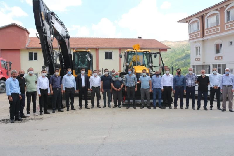 Başyayla Belediyesine 4 yeni araç
