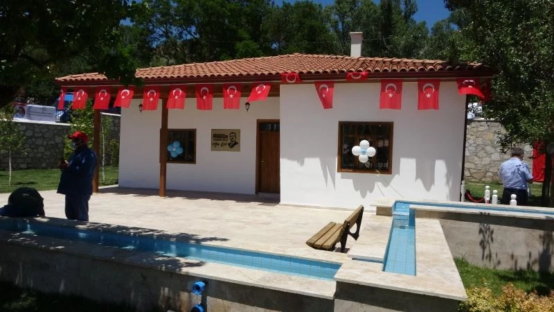 Yazıcıoğlu’nun doğup büyüdüğü ev restore edildi
