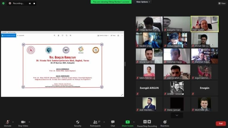 Türk Ocakları VIII. Gençlik Kurultayı başladı
