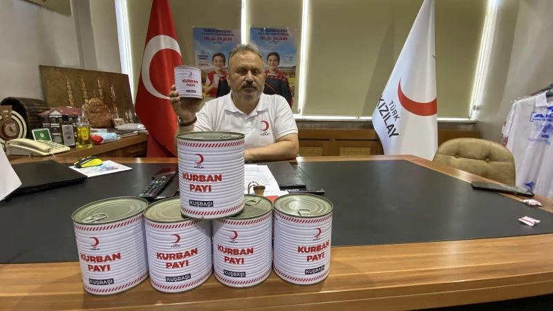 Kızılaydan vekaletle kurban bağışı çağrısı
