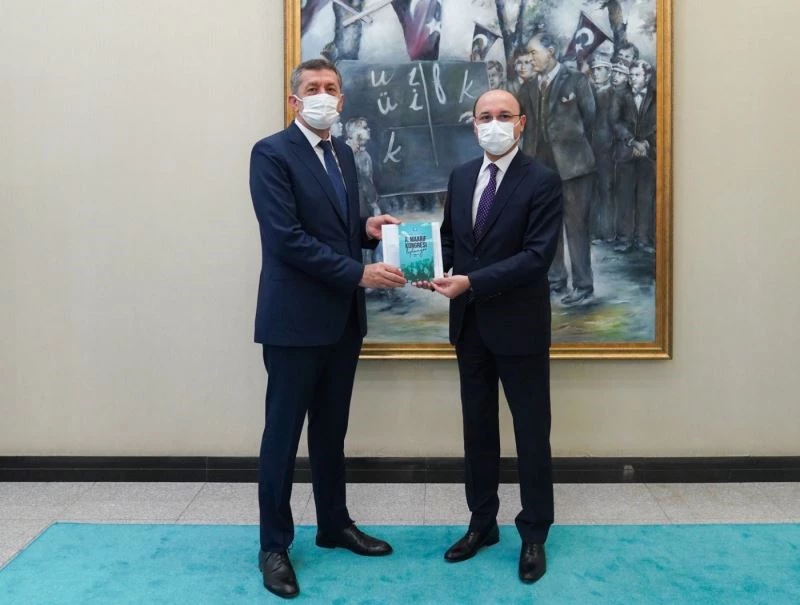 Türk Eğitim-Sen Genel Başkanı Geylan’dan Milli Eğitim Bakanı Selçuk’a ziyaret
