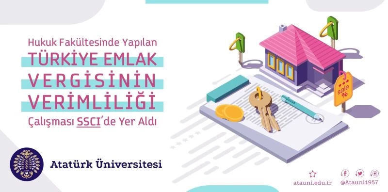 Hukuk Fakültesinde yapılan, Türkiye Emlak Vergisinin Verimliliği Çalışması SSCI’de yer aldı
