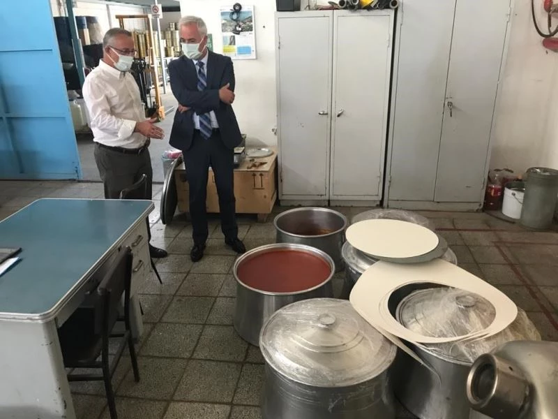 Vali Seymenoğlu: “Toz gül suyu Isparta gülünün marka değerine katkı sunacak”
