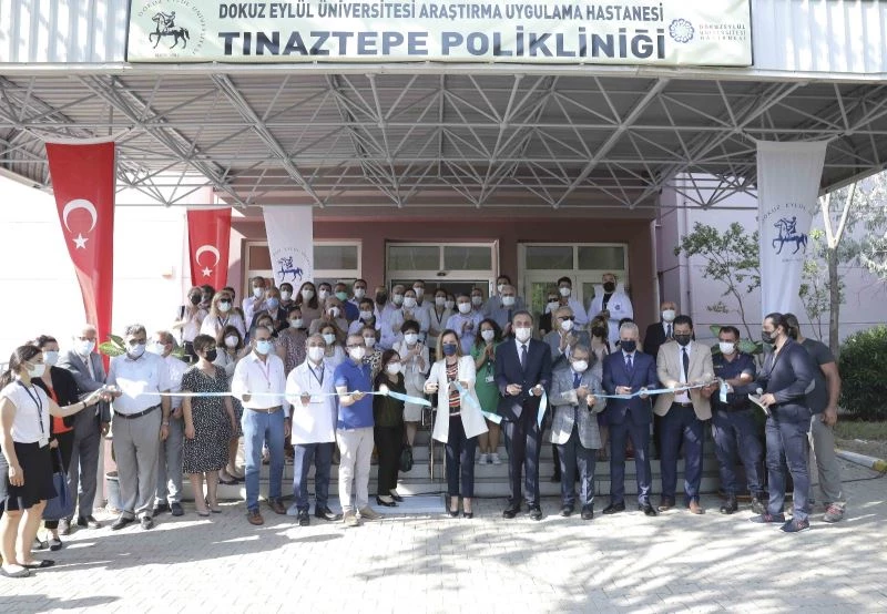 Tınaztepe polikliniği İzmirlilere hizmet verecek
