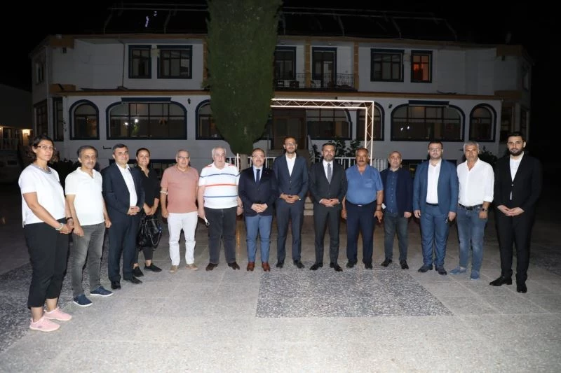 İHA Elazığ Bölge Müdürü  Varlı’ya veda programı
