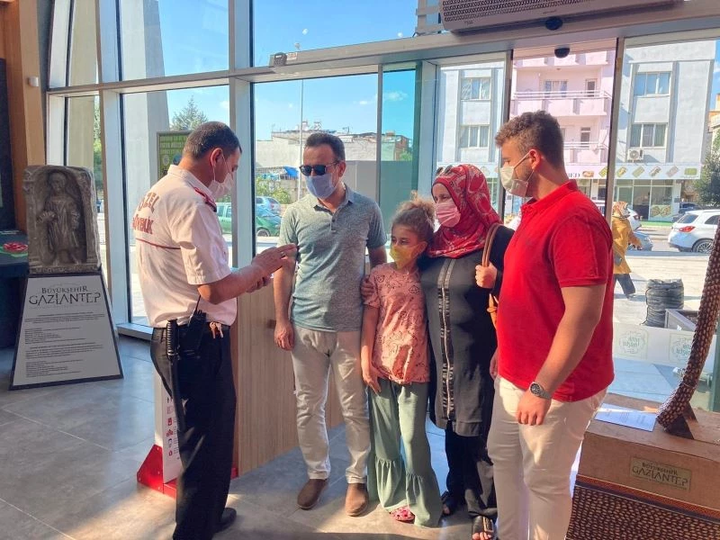 Büyükşehir müzelerinde temassız ödeme dönemi başladı
