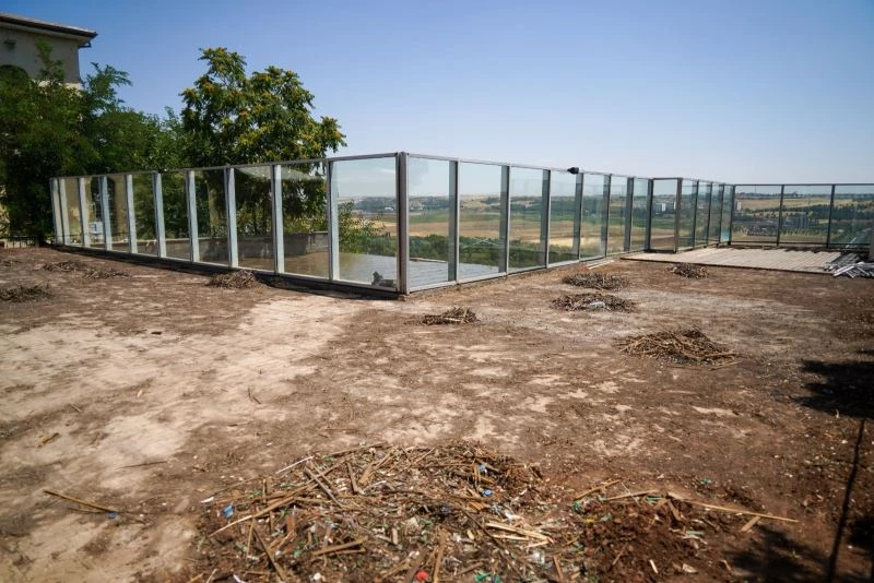 Fiskaya’daki seyir terası yenileniyor
