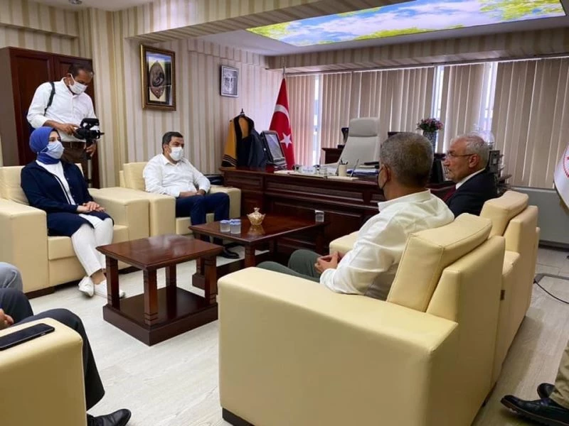 Milletvekili Kahtalı :”Sağlıkta çok iyiyiz “
