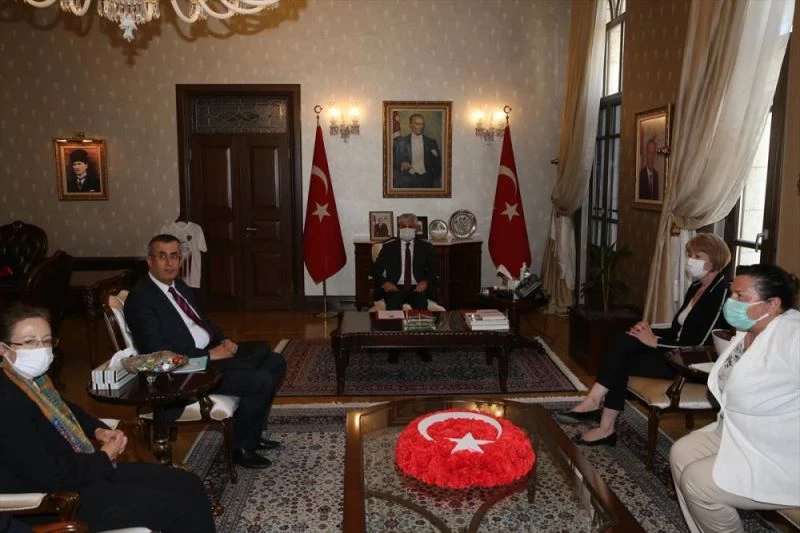 Birleşik Krallık Devlet Bakanı Wendy Morton, Hatay