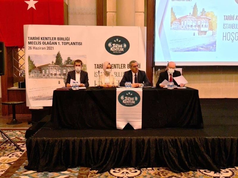 Başkan Özcan, Tarihî Kentler Birliği Meclisi Divan Kâtip Üyeliğine Seçildi
