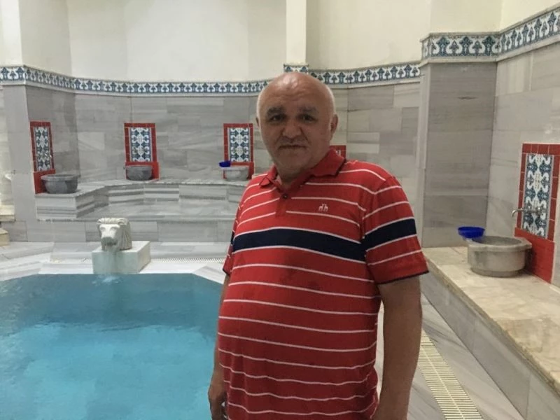 Termal hamamlar açılmaya hazırlanıyor
