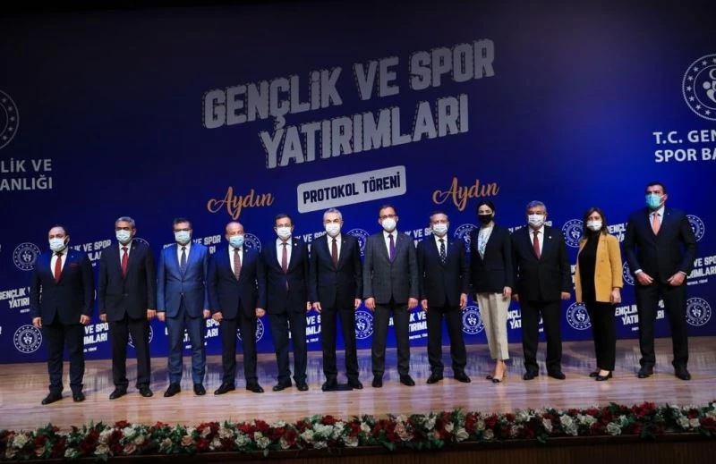 Aydın’a spor yatırımı yağacak
