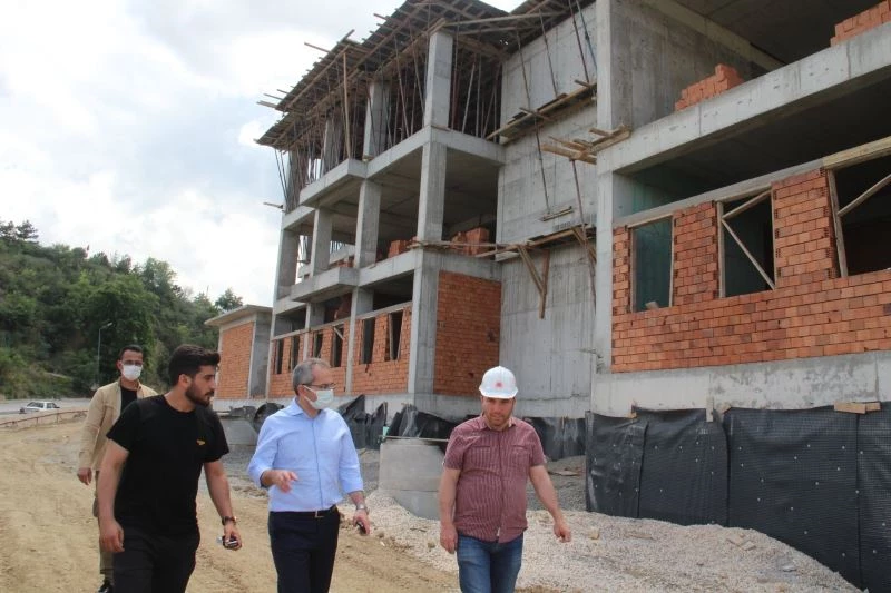 Tosya Adalet Sarayının yıl sonuna doğru bitmesi hedefleniyor
