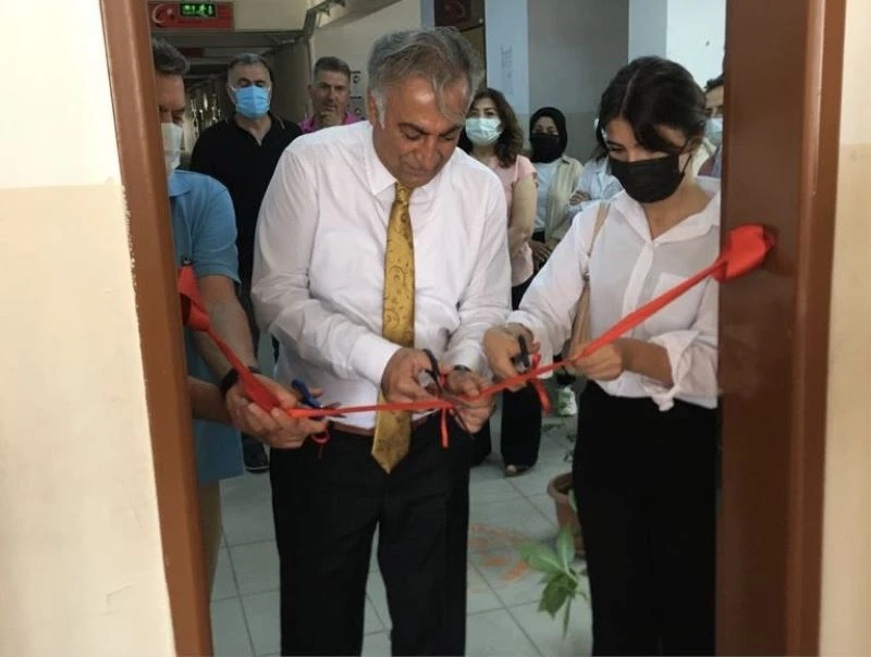 Çocuk Gelişimi ve  Eğitimi Atölyesinin açılışı yapıldı
