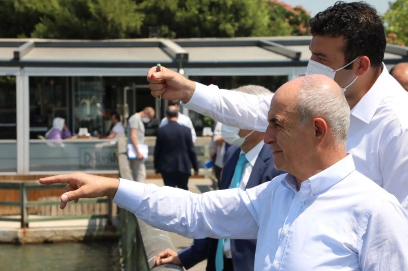 Başkan Akgün: “Büyükçekmece Gölü’nde balık ölümlerinin nedeni derinliğin azalmasıdır”
