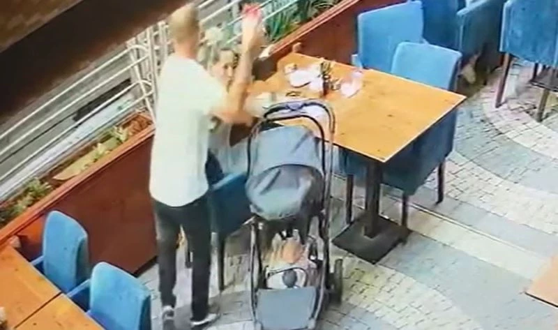 Eşinin başına önce bardakla vurdu, sonra bıçakla saldırdı
