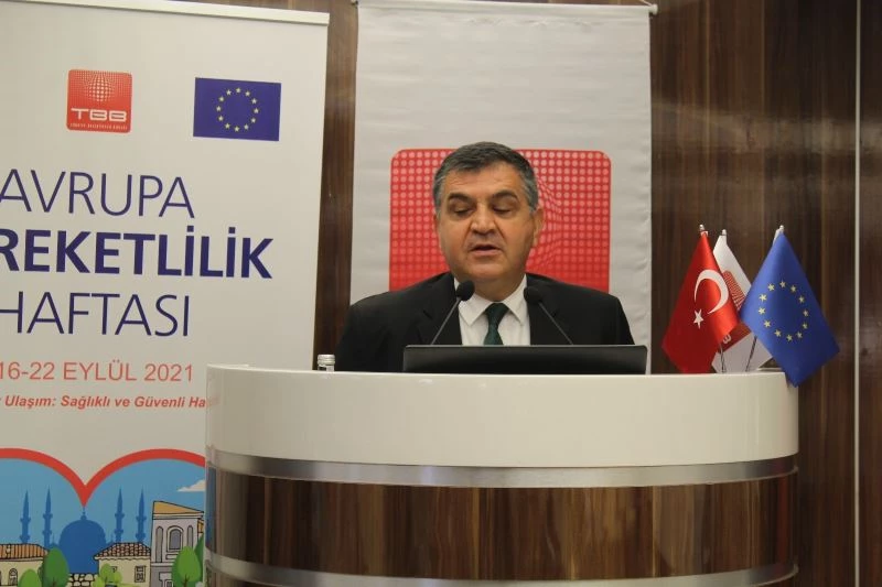 Dışişleri Bakan Yardımcısı Kaymakcı: “Bisikletin bir ulaşım aracı olduğunu kabul etmemiz lazım”
