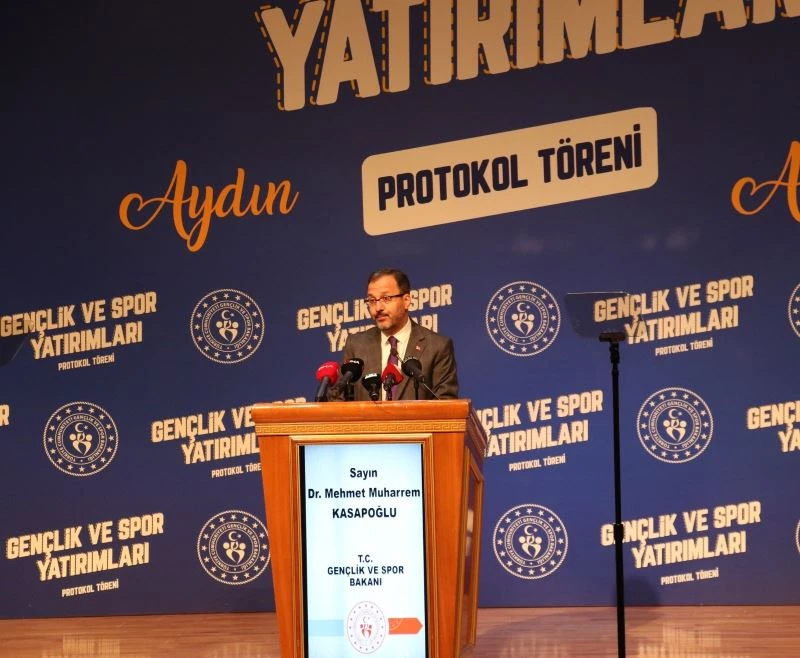 Bakan Kasapoğlu: “Ferasetten yoksun tavırlarıyla gençlerimizin moral ve motivasyonlarını düşürenler karşılarında bizi bulacak”
