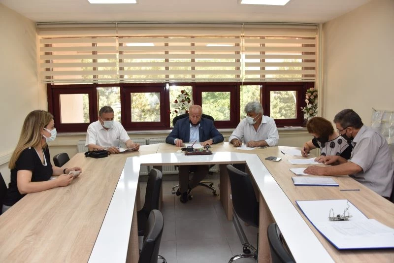 Belediye ait yerler ihaleyle kiraya verildi
