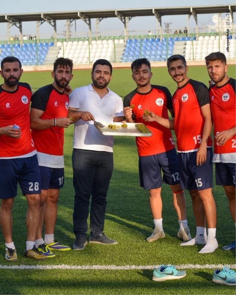 Diyarbakırspor’da moraller yüksek
