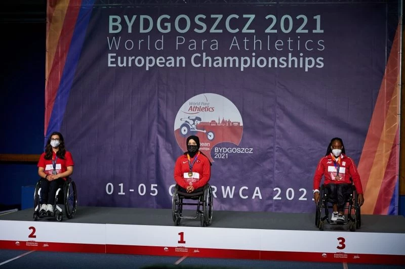 Bağcılarlı milli sporcular Avrupa’da tarih yazıyor
