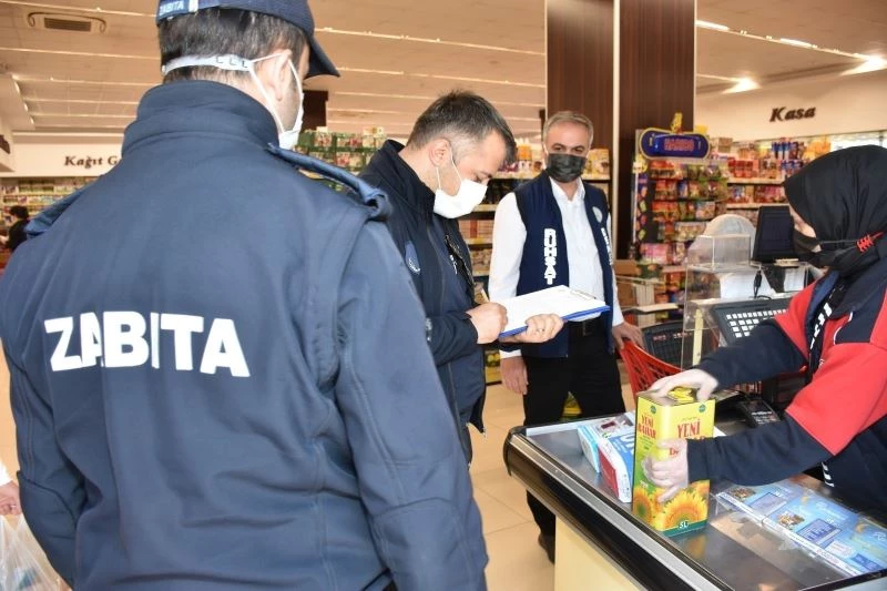 6 gıda işletmesine 142 bin lira ceza yazıldı
