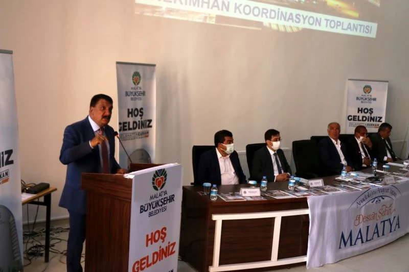 Gürkan, bir yılık hizmetleri değerlendirdi
