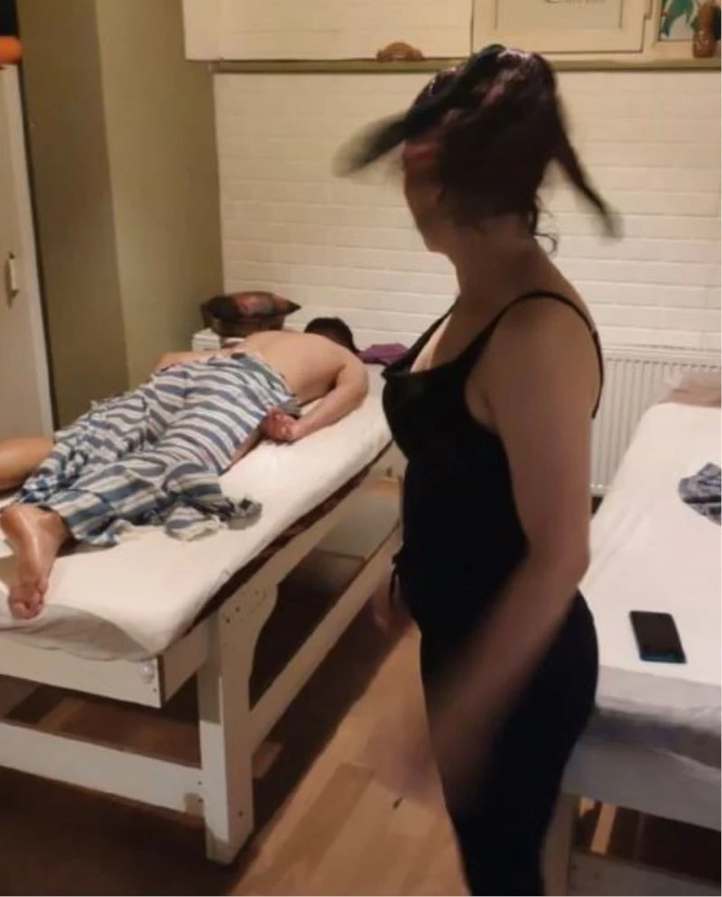 Kısıtlama saatinde masaj yaptırırken yakalandılar: 19 bin TL ceza
