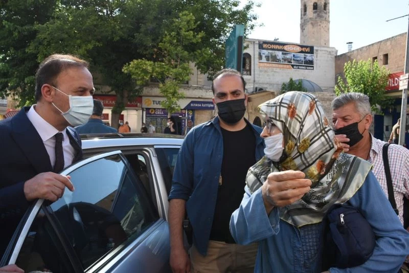 Vali Erin, Metropolit Özmen’i kabul etti
