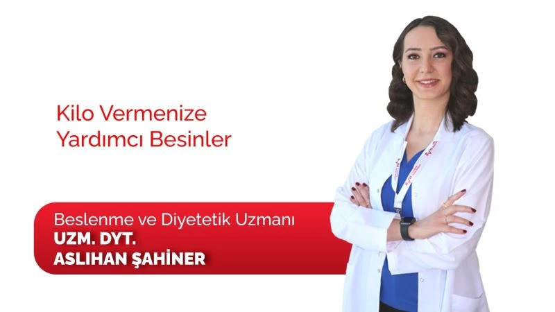 Kilo vermeye yardımcı olan besinler
