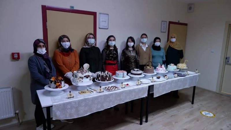 En lezzetli yarışma Bozüyük’te yapıldı
