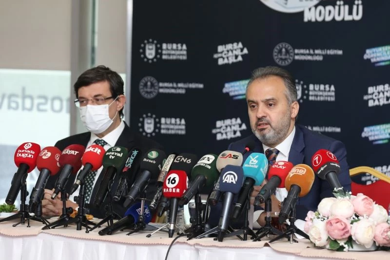 Anaokulundan üniversiteye Büyükşehir sizinle
